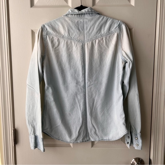 AE Denim shirt - Picture 2 of 6